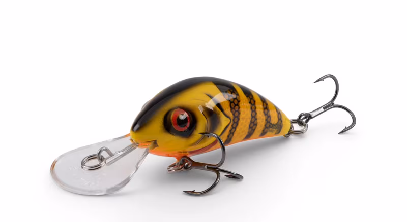 Salmo Rattlin' Hornet Floating Natural Perch
