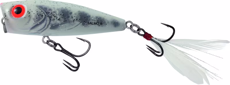 Salmo Rattlin' Pop Floating 7cm Lucky Bone