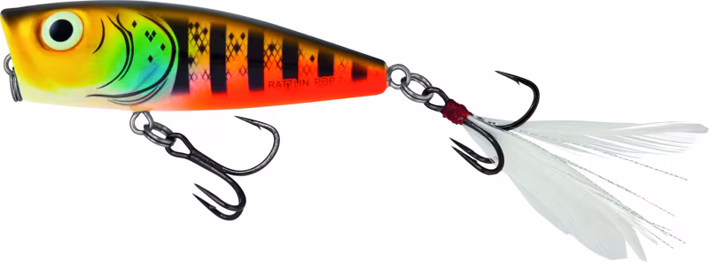 Salmo Rattlin' Pop Floating 7cm Hot Gill