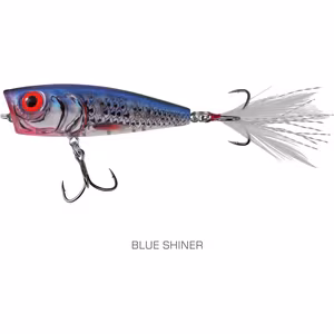 Salmo Rattlin' Pop Clear Blue Shiner