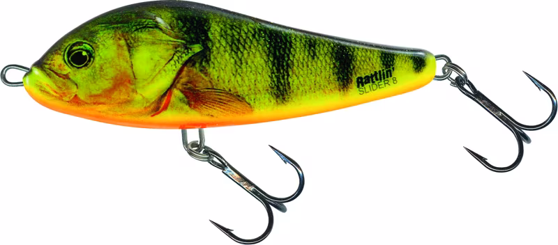 Salmo Rattlin' Slider Sinking 11cm Supernatural Hot Perch