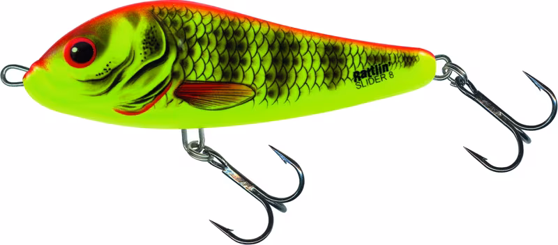 Salmo Rattlin' Slider Sinking 11cm Bright Perch