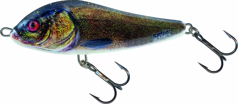 Salmo Rattlin' Slider Sinking 11cm Supernatural Tench