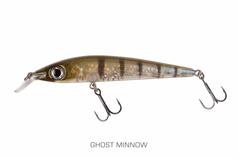 Salmo Rattlin' Sting Suspending Ghost Minnow