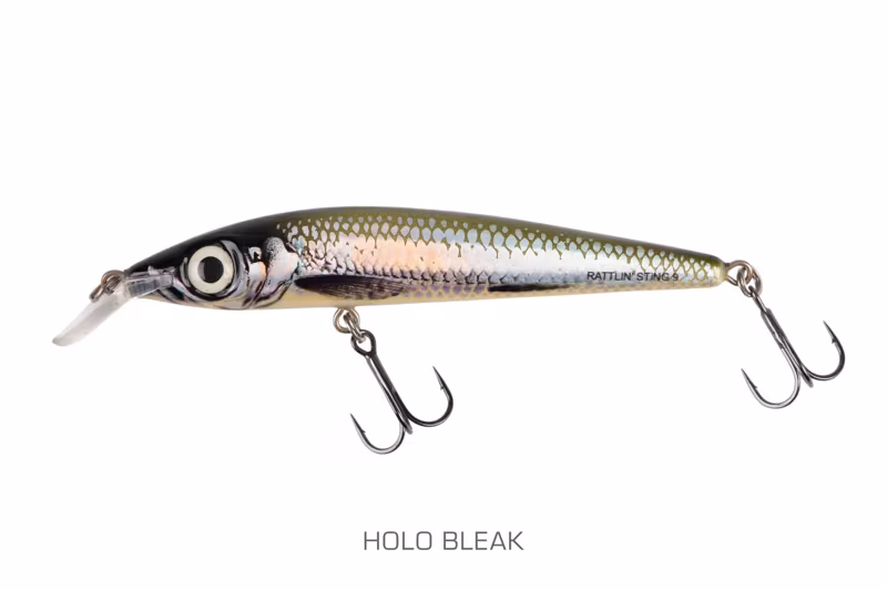 Salmo Rattlin' Sting Suspending Holo Bleak