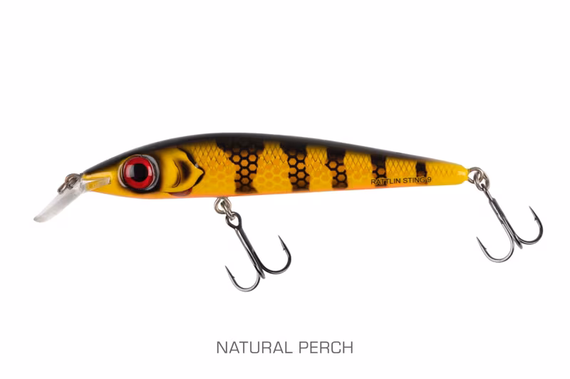 Salmo Rattlin' Sting Suspending Natural Perch
