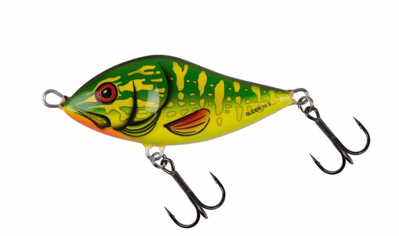 Salmo Slider Floating Green Pike