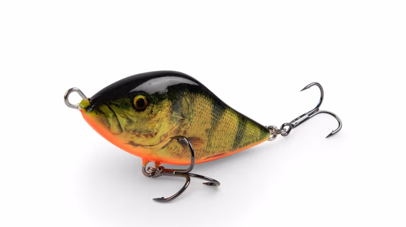 Salmo Slider Floating Hot Perch