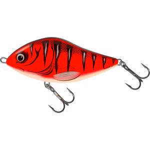 Salmo Slider Sinking 10cm Red Wake