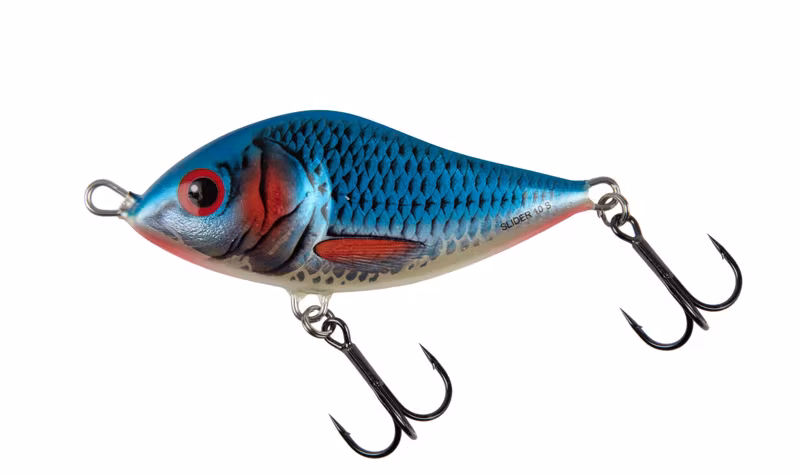 Salmo Slider Sinking Blue Shad