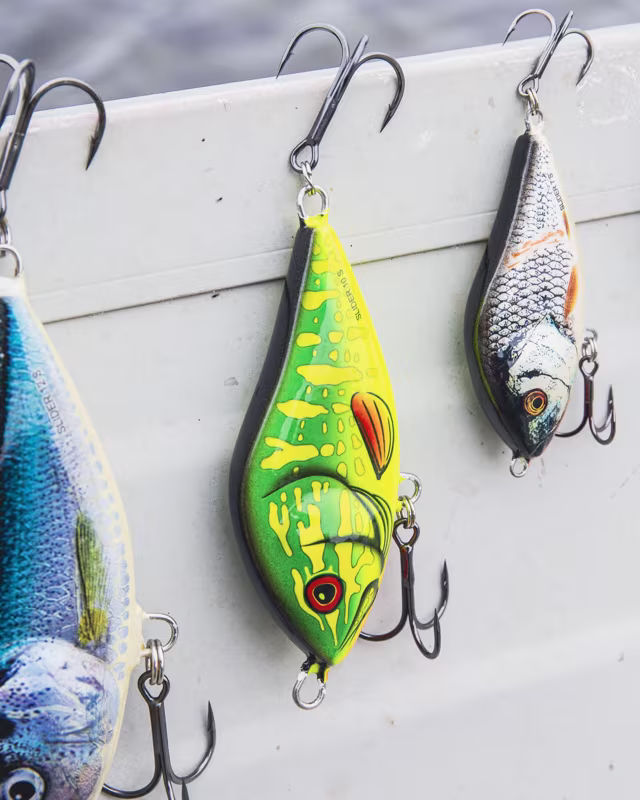 Salmo Slider Sinking Blue Shad