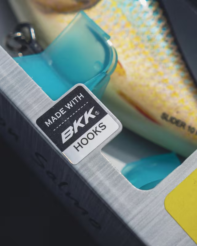 Salmo Slider Sinking Blue Shad