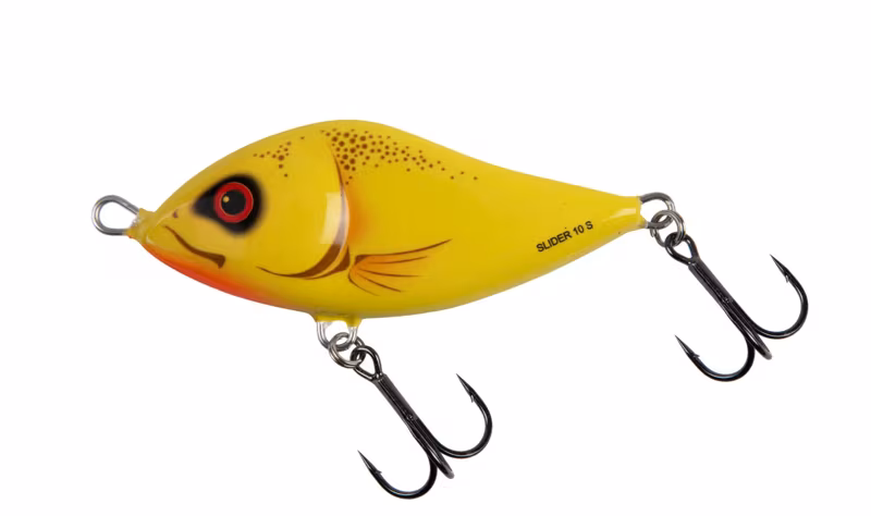 Salmo Slider 10cm Sinking Chart