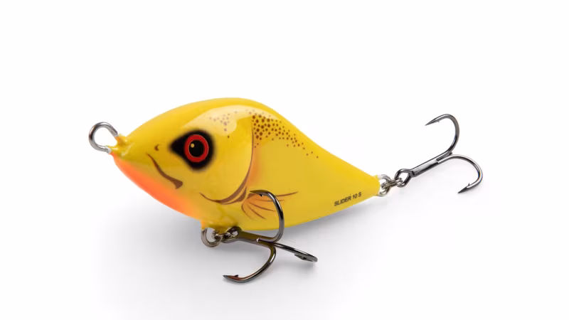Salmo Slider Sinking Chart
