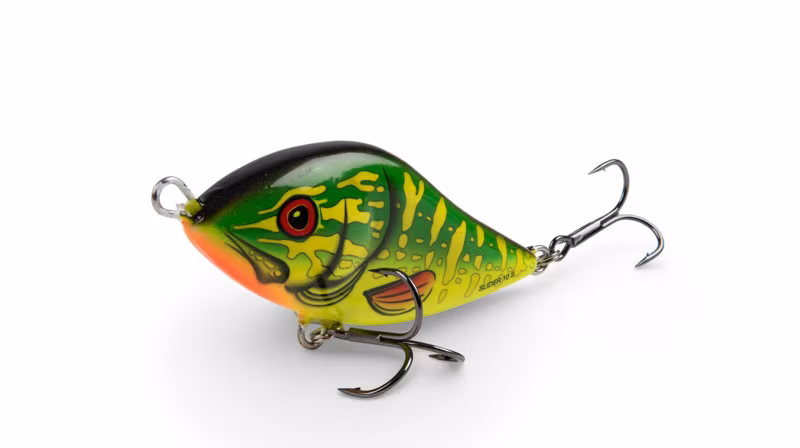 Salmo Slider Sinking Green Pike