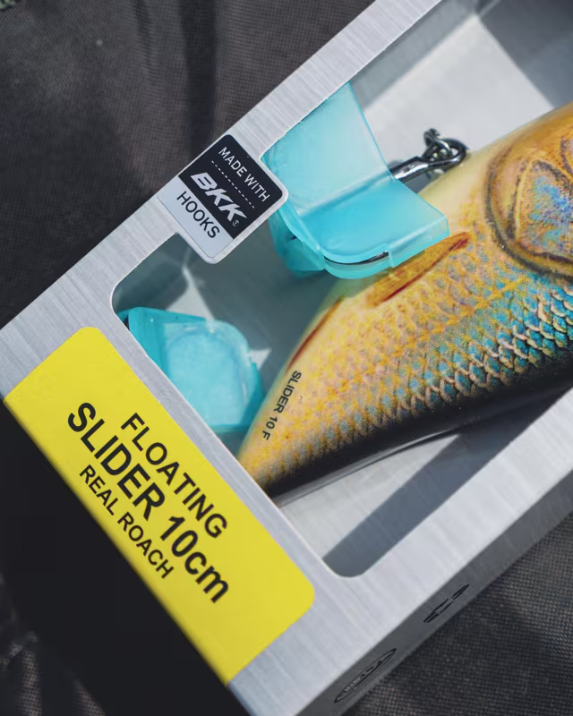 Salmo Slider Sinking redwake