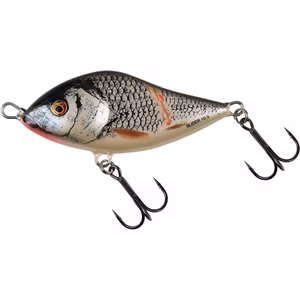 Salmo Slider Sinking Wounded Real Grey Shiner