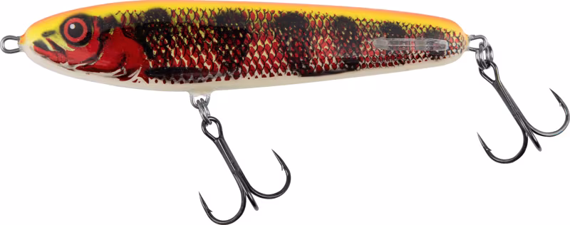 Salmo Sweeper Limited Edition Sinking 17cm Holo red Perch