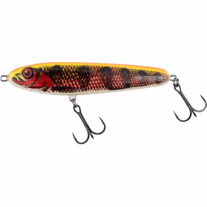 Salmo Sweeper Limited Edition Sinking 17cm Holo red Perch