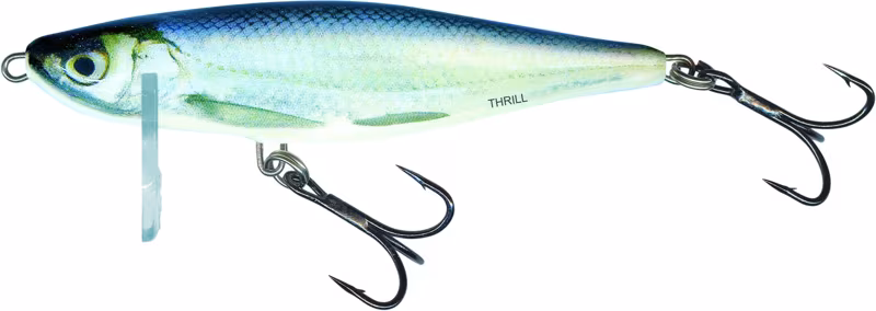 Salmo Thrill Sinking 7cm Blue Fingerling
