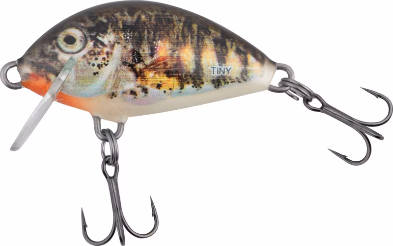 Salmo Tiny Floating 3cm Holo Stickleback