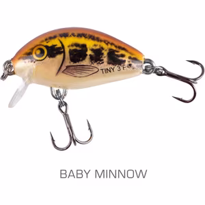 Salmo Tiny Floating Baby Minnow