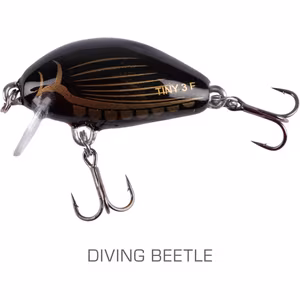 Salmo Tiny Floating Diving Beetle