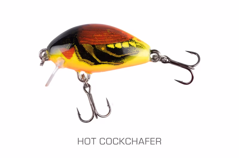 Salmo Tiny Floating Hot Cockchafer