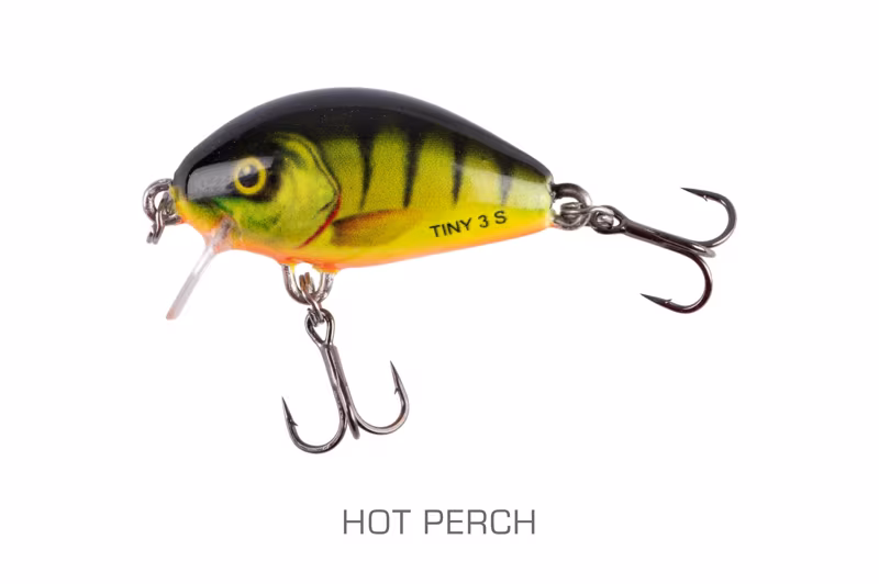 Salmo Tiny Floating Hot Perch