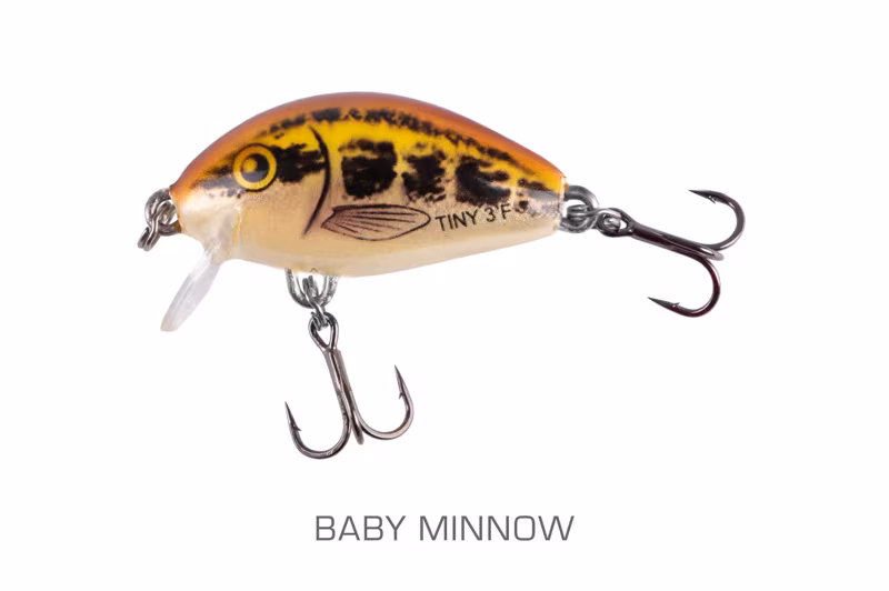 Salmo Tiny Sinking Baby Minnow
