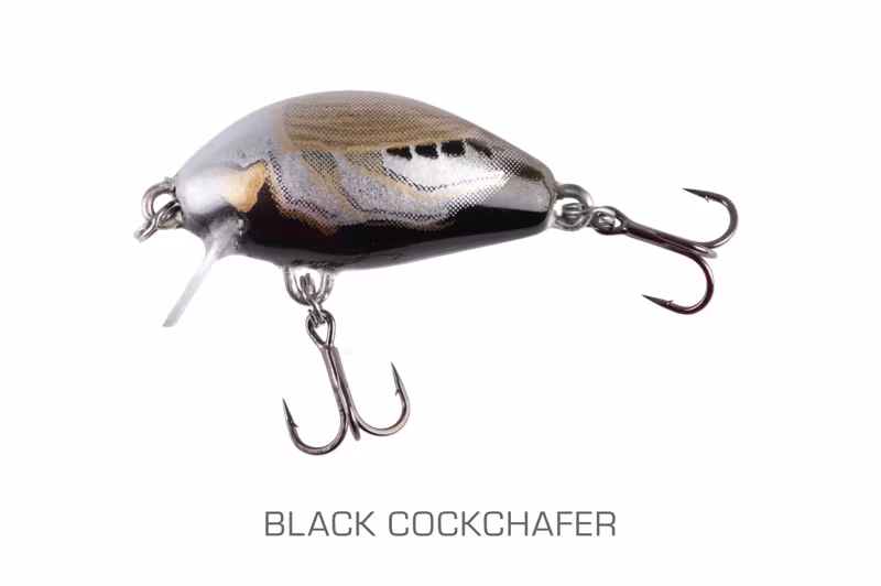 Salmo Tiny Sinking Black Cockchafer