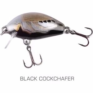 Salmo Tiny Sinking Black Cockchafer