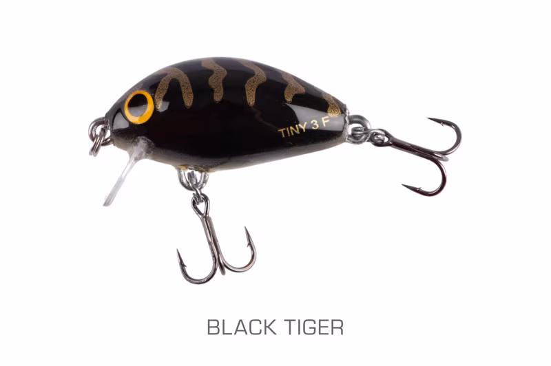 Salmo Tiny Sinking Black Tiger