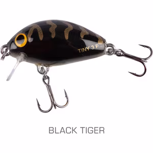 Salmo Tiny Sinking Black Tiger