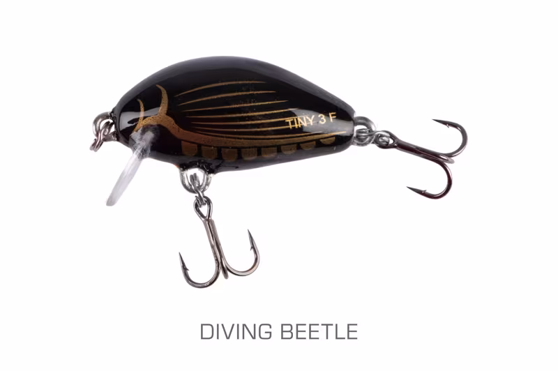 Salmo Tiny Sinking Diving Beetle