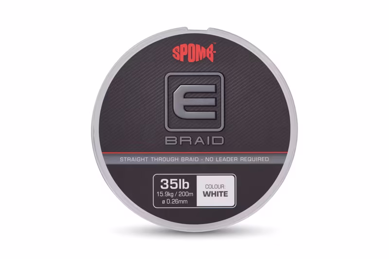 Spomb E Braid 200m White