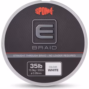 Spomb E Braid 200m White