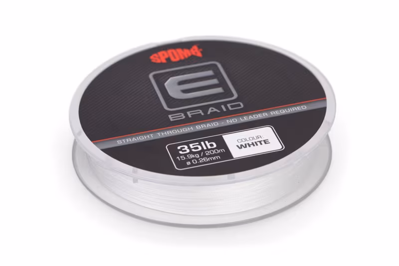 Spomb E Braid 200m White