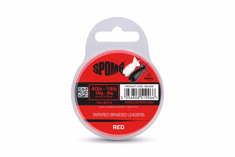 Spomb Tapered Braided Leader