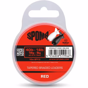 Spomb Tapered Braided Leader