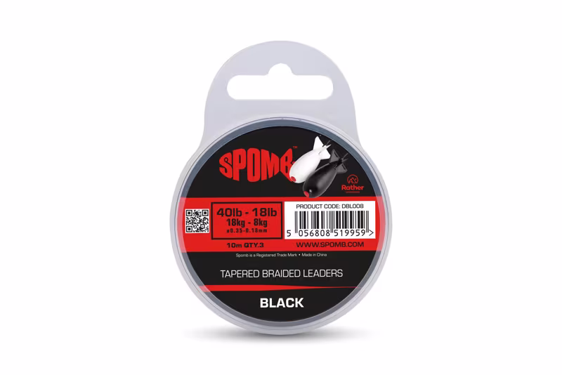 Spomb Tapered Braided Leader