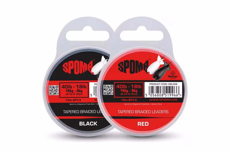Spomb Tapered Braided Leader