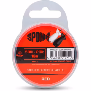 Spomb Tapered Braided Leaders