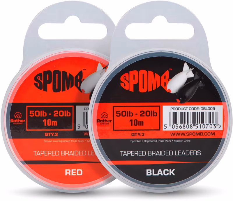 Spomb Tapered Braided Leaders