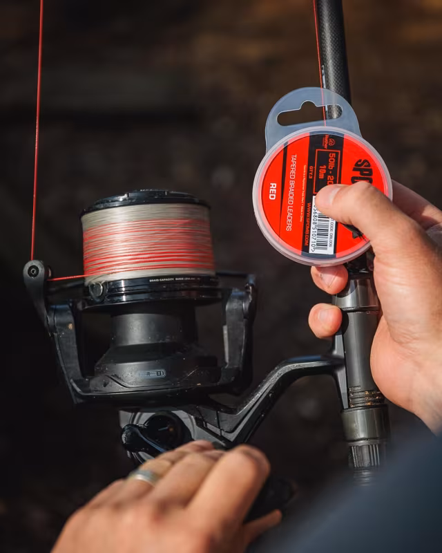 Spomb Tapered Braided Leaders