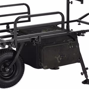 Carp Porter Deluxe Drop-In Barrow Bag Dark Kamo
