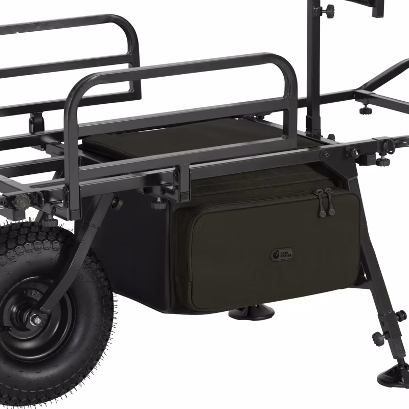 Carp Porter Deluxe Drop-In Barrow Bag Green