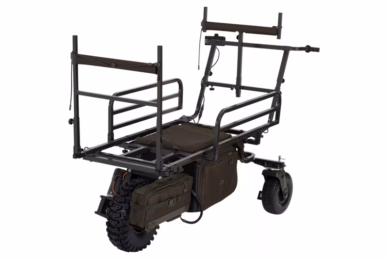 Carp Porter Glider Power Porter Green + Battery + Charger