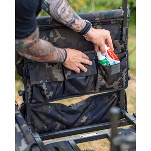 Carp Porter H Frame Multi Pocket Dark Kamo