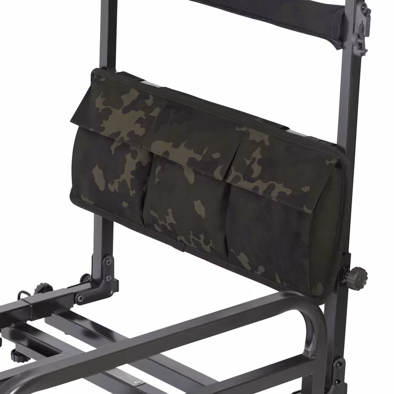 Carp Porter H Frame Multi Pocket Dark Kamo